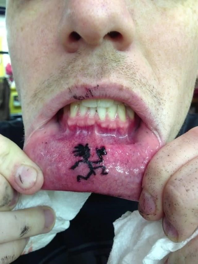 Hot Lip Tattoo Designs
