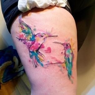 Hummingbird Tattoo Ideas by Kym Munster 305×305