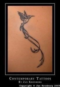 Hummingbird Tattoo Meaning 42