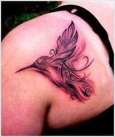 Hummingbird Tattoo Meaning 57