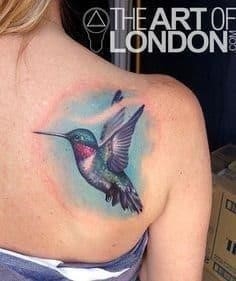 Hummingbird Tattoo Meaning 59
