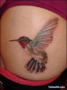 Hummingbird Tattoo Meaning 62