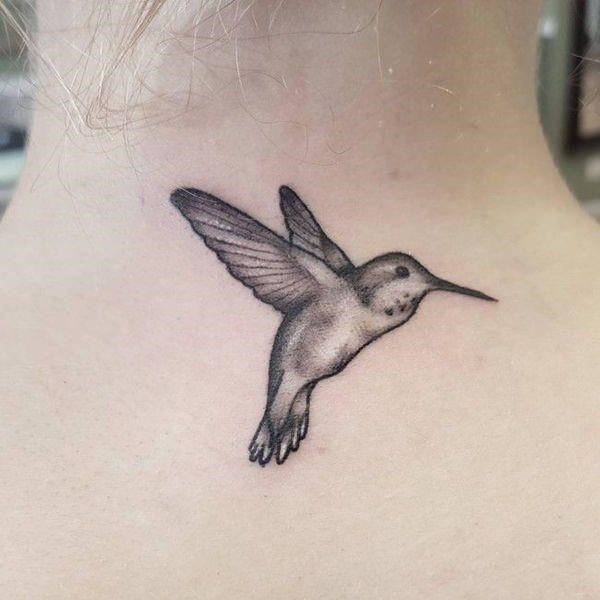 Hummingbird Tattoo Simple