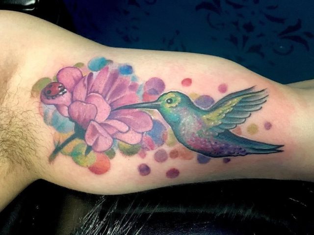Hummingbird Tattoo  29