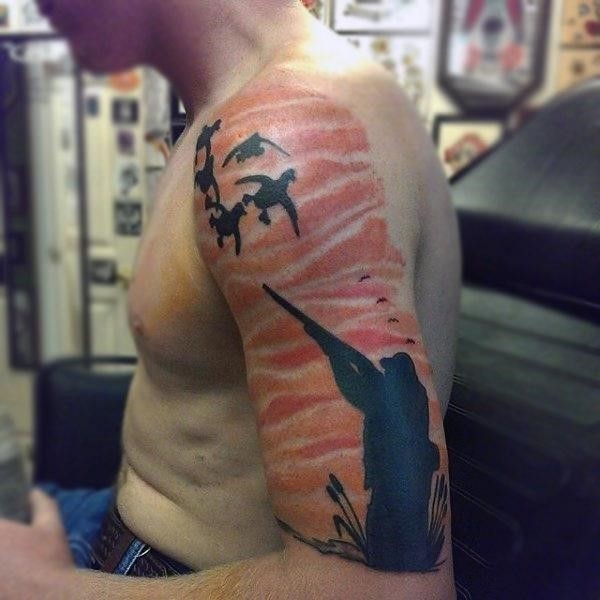 hunter tattoo