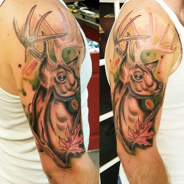 Hunting Tattoo  12