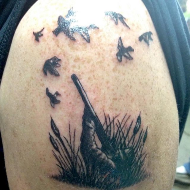 Hunting Tattoo  21