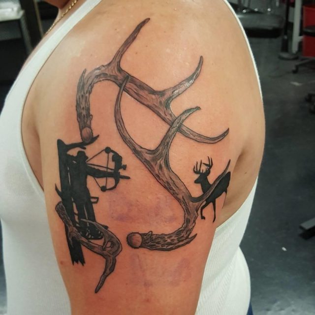 Hunting Tattoo  8