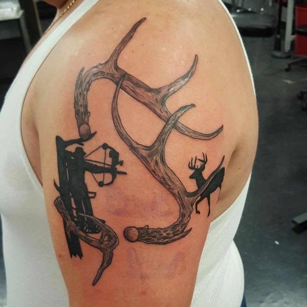 Best Bowhunting Tattoos  Bowhuntingcom