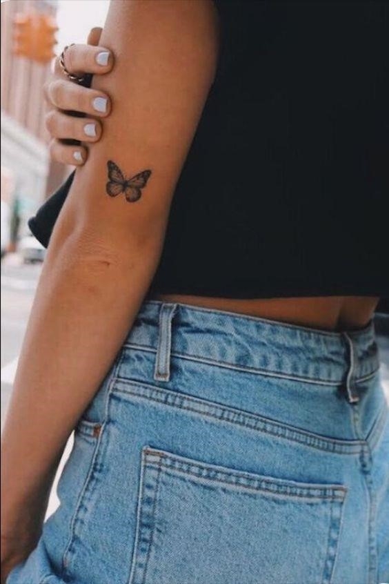 Impressive and Meaningful Butterfly Tattoos That Rock 1