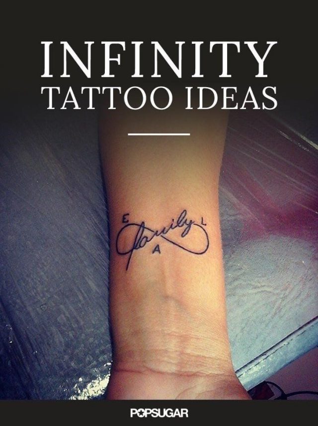 Infinity Sign Tattoo Ideas