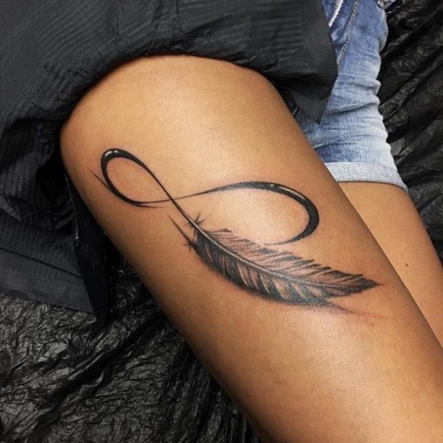 Infinity Symbol Tattoo 58 650×650