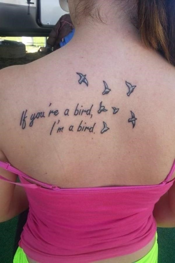 40 Inspirational Quote Tattoos For Girls