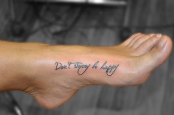 Inspirational Short Tattoo Quotes for Men and Women0451