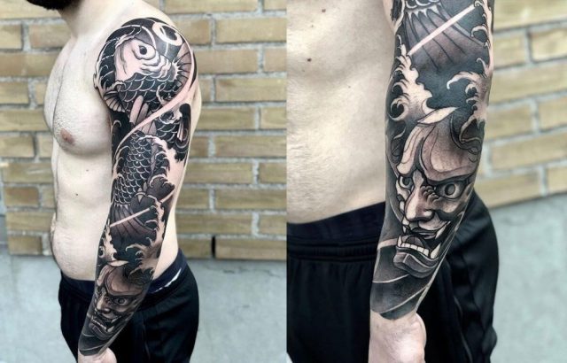 Japansk tatovering Timeless tattoo 1024×656