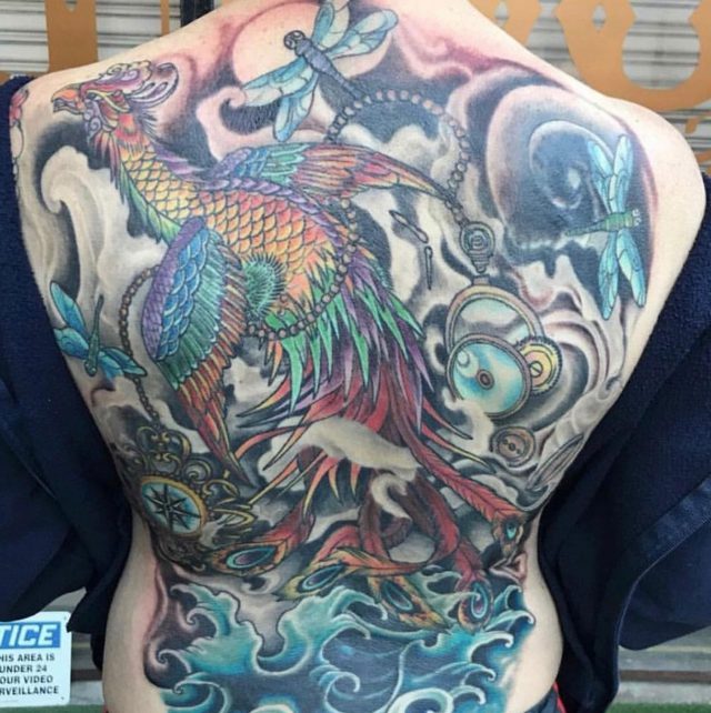 Japenese tattoo designs deaugustine00