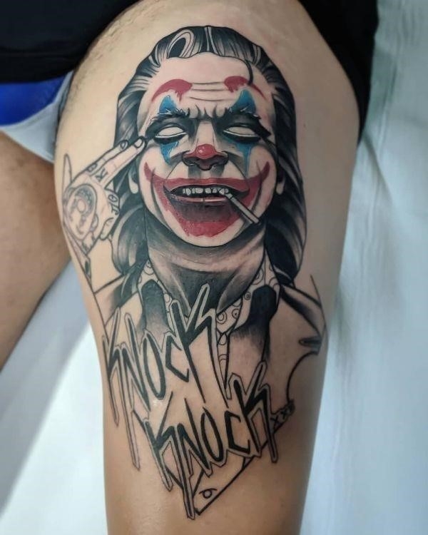 Joker Tattoo Designs 9
