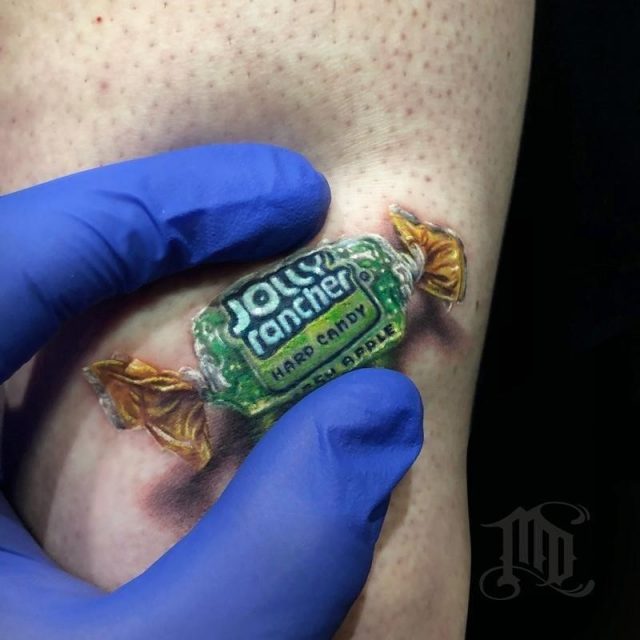 Jolly Rancher Tattoo md