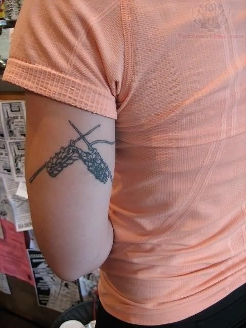 Knitting  Knitted tattoos or knitting about tattoos  Page 2  Knitting  and Crochet Forum