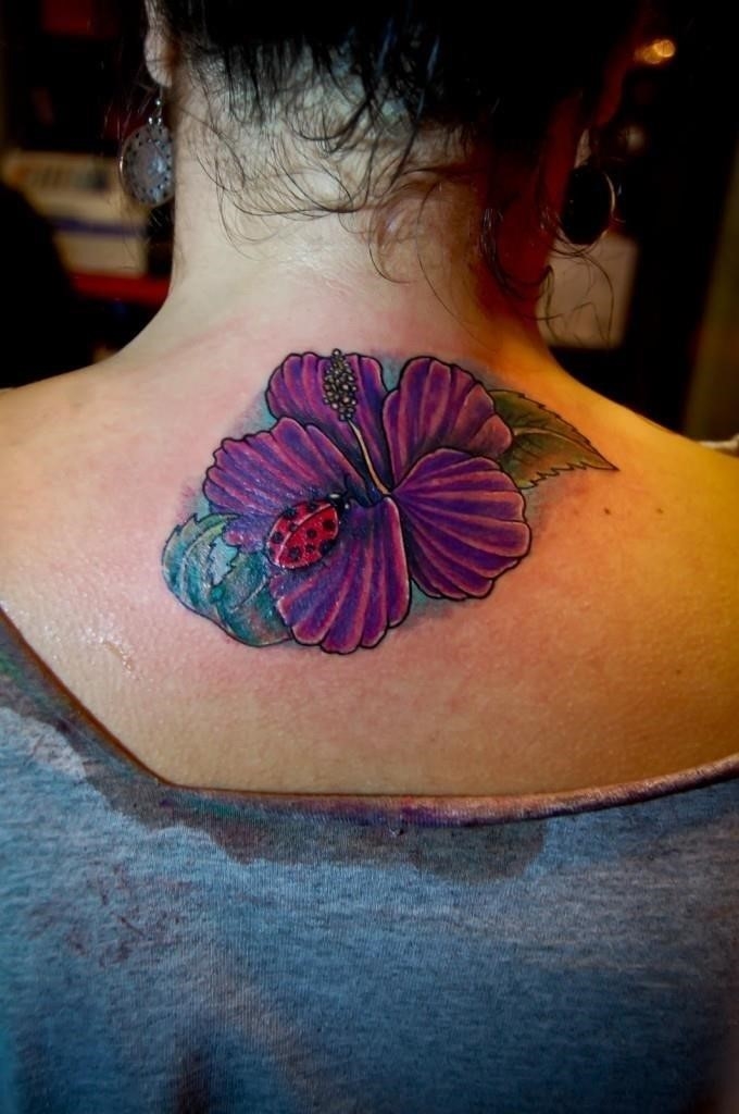 Flower tattoos