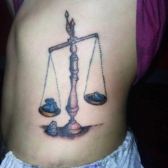 Libra tattoos  23