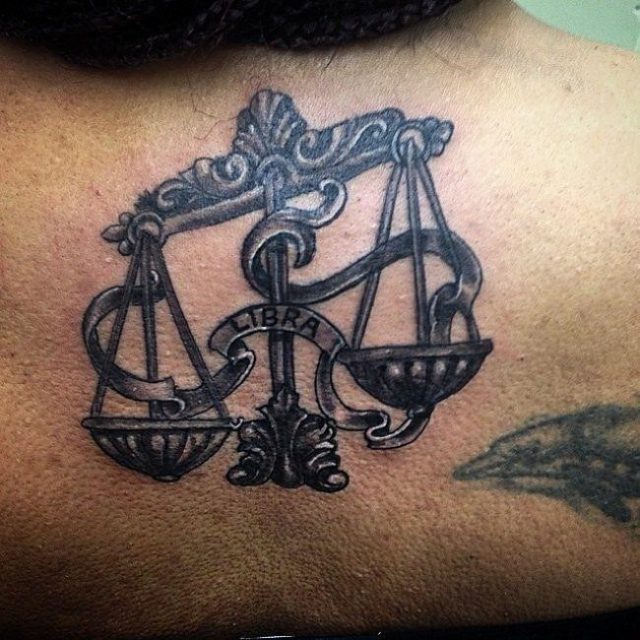 Libra tattoos  35 650×650