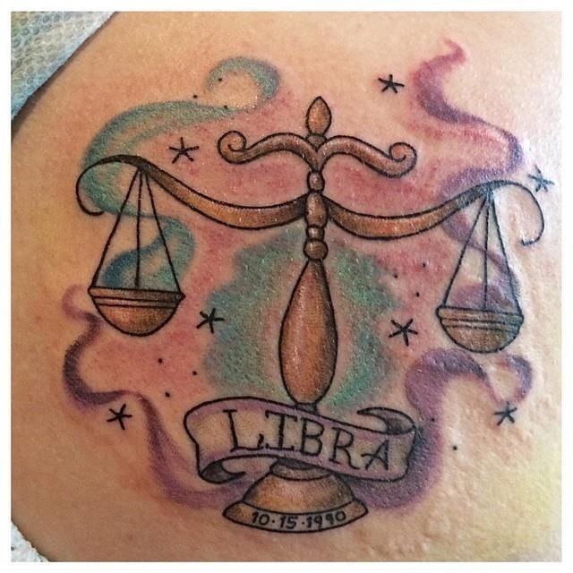 Libra tattoos  39