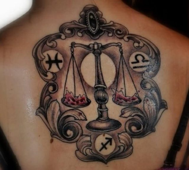 Libra tattoos  53