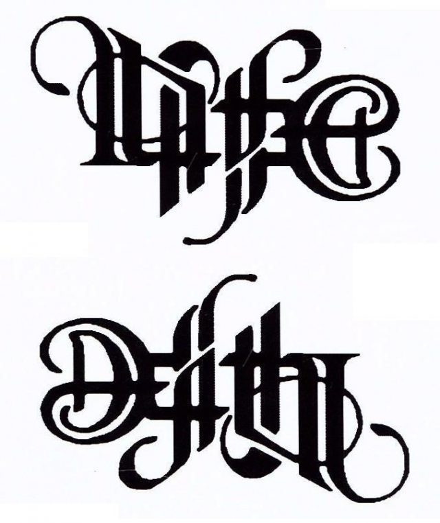 Life Death Tattoo Design 1