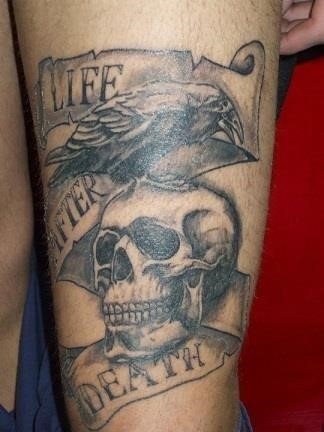 Life after death tattoo