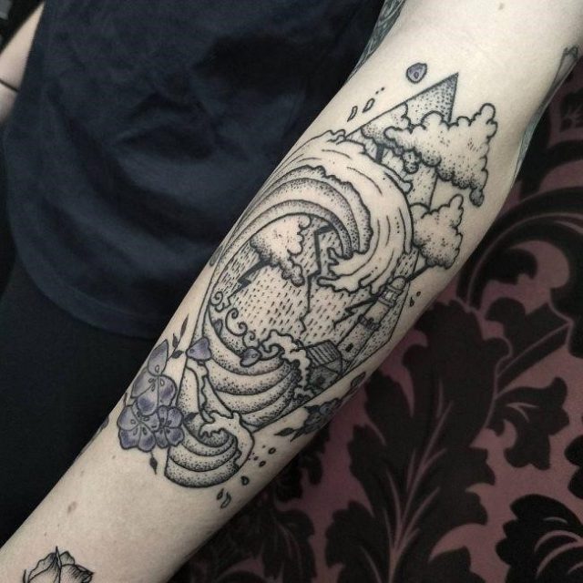 Lighthouse Tattoo 17 650×650