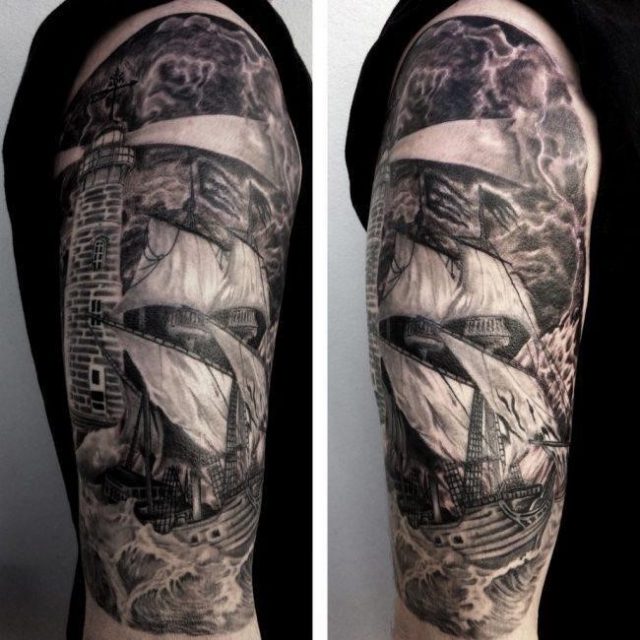 Lighthouse Tattoo 23 e1503298133711 650×650