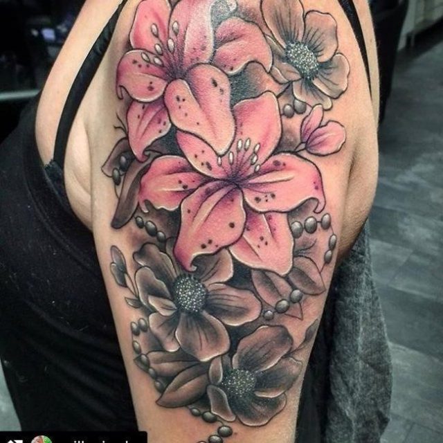 Lily Tattoos  6 650×650