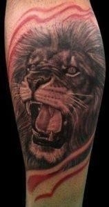 Lion Tattoo 61