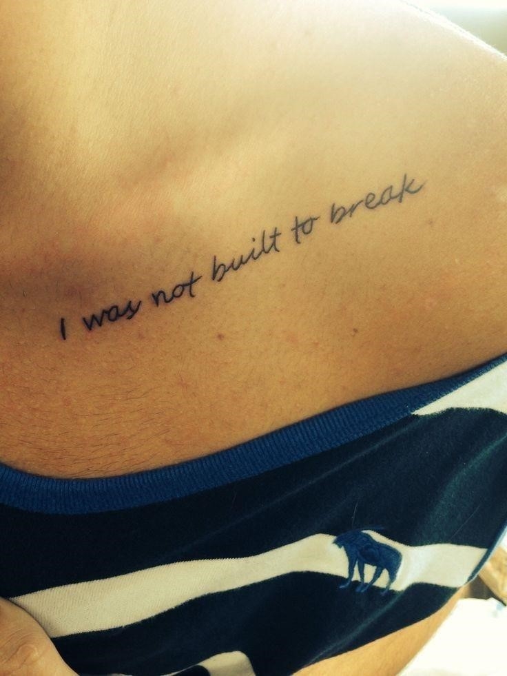 Inspirational Quote Tattoo - Funny quote tattoo - easy.ink™