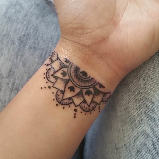 Lovely Design Tattoo