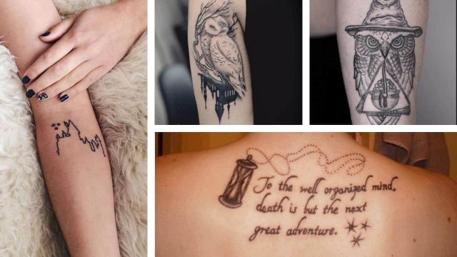 Luckslist Harry Potter Tattoos