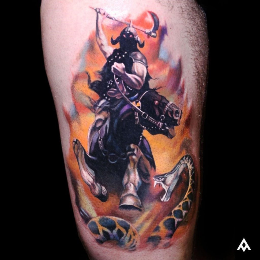 50+ life death tattoo Ideas [Best Designs] • Canadian Tattoos