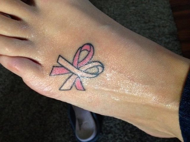 Lung Cancer Tattoo Pictures