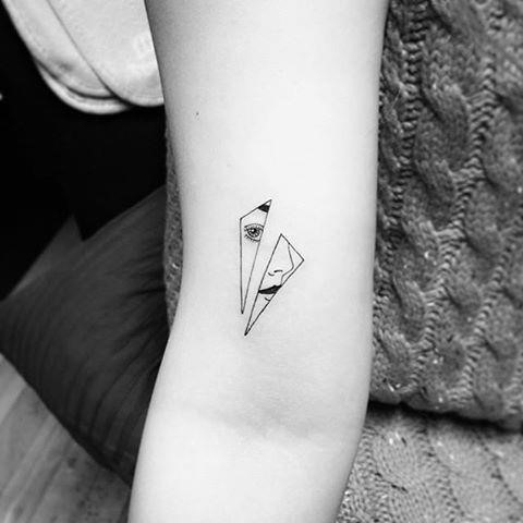 57+ minimalist tattoo Ideas [Best Designs] • Canadian Tattoos