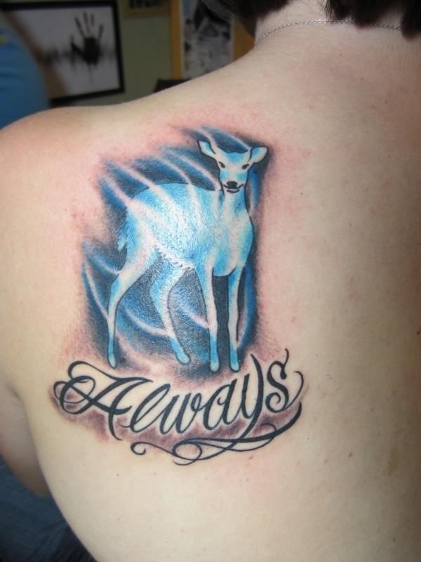 Magical Harry Potter Tattoo Designs0221