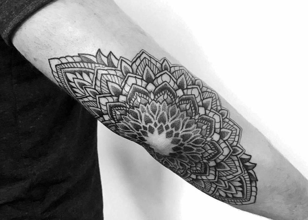 50 Mandala Tattoo Designs