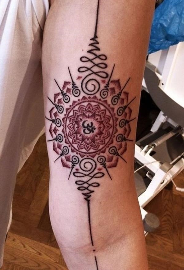 Mandala tattoo designs 2