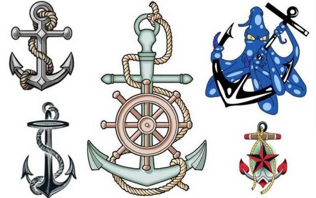 Maritime and nautical tattoos