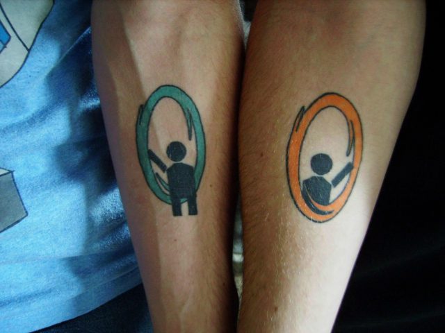 Matching Brother Tattoo