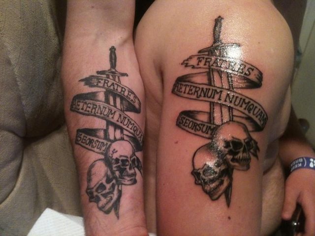 Matching Brother Tattoo Ideas