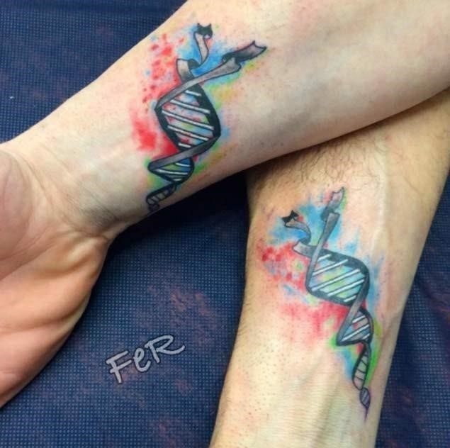 Matching Brother Tattoos Designs