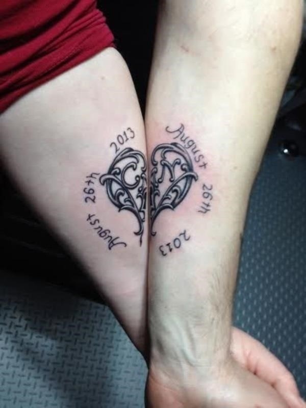 Matching Couple Tattoo Ideas0061