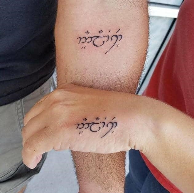 Matching Family Tattoos 19