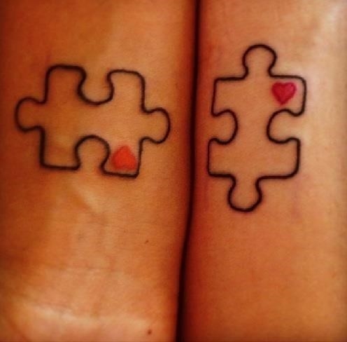 75 Soulmate Matching Couple Tattoos